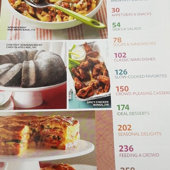 Taste of Home New Church Supper Cookbook Collection of Recipes for Get Togethers - Picture 4 of 11